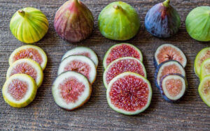 Dried figs