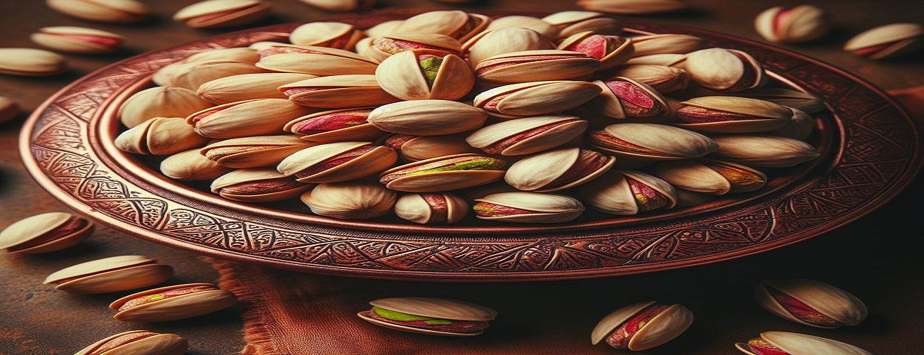 pistachios